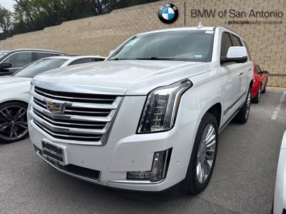 Used 2018 Cadillac Escalade Platinum
