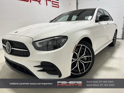 Used 2022 Mercedes-Benz E 450 4MATIC Sedan w/ Driver Assistance Package