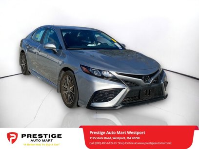 Used 2022 Toyota Camry SE w/ Carpet Mat Package (TMS)