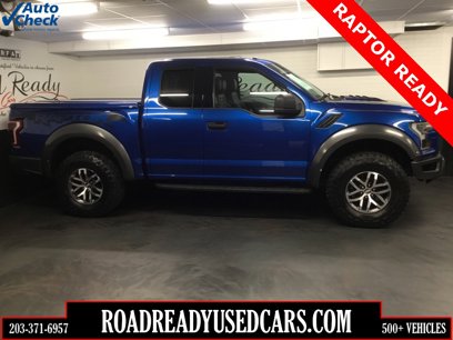 Used 2017 Ford F150 Raptor w/ Equipment Group 801A Mid