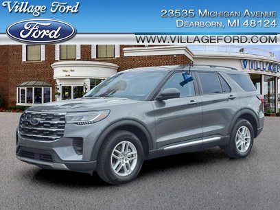 Certified 2025 Ford Explorer Active