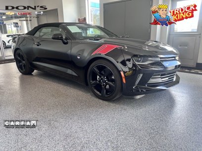 Used 2017 Chevrolet Camaro LT