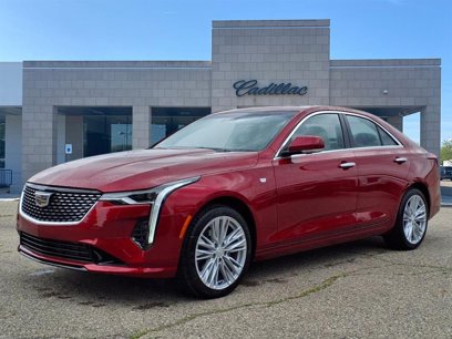 New 2025 Cadillac CT4 Premium Luxury