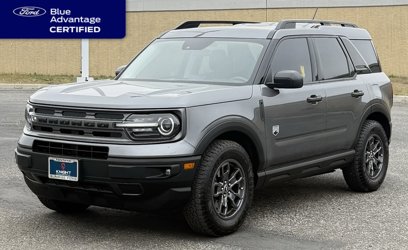 Certified 2021 Ford Bronco Sport Big Bend