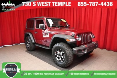 Used 2021 Jeep Wrangler Rubicon w/ Cold Weather Group