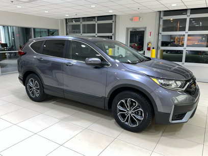 Certified 2021 Honda CR-V EX
