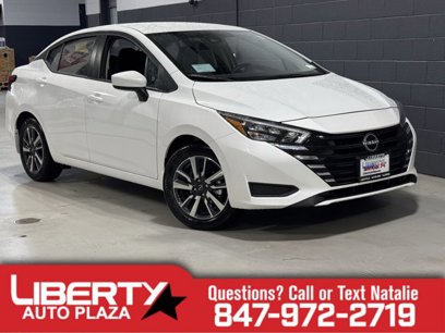 New 2025 Nissan Versa SV w/ Trunk Package
