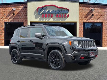 Used 2017 Jeep Renegade Trailhawk