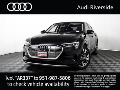 Used 2020 Audi e-tron Premium Plus