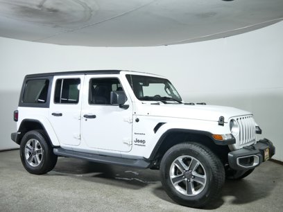 Used 2018 Jeep Wrangler Unlimited Sahara