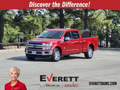Used 2020 Ford F150 King Ranch w/ Equipment Group 601A Luxury