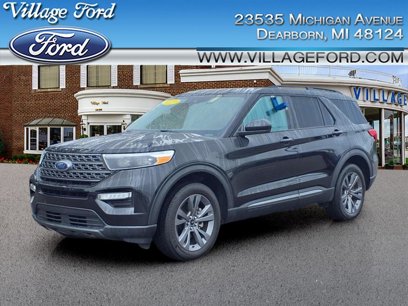 Certified 2023 Ford Explorer XLT w/ Equipment Group 202A