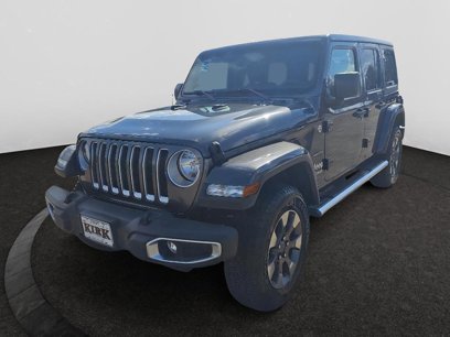 Used 2018 Jeep Wrangler Unlimited Sahara