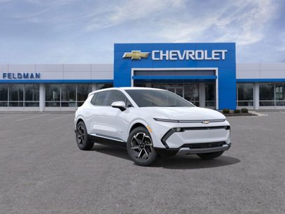 New 2025 Chevrolet Equinox EV LT
