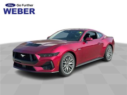 New 2025 Ford Mustang GT Premium