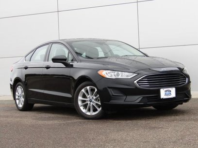 Used 2020 Ford Fusion SE