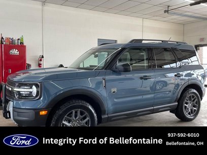 New 2025 Ford Bronco Sport Big Bend
