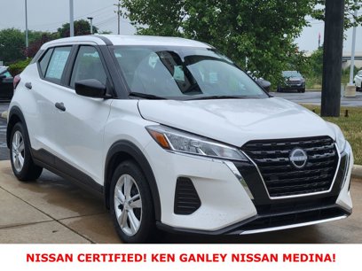 Certified 2024 Nissan Kicks S