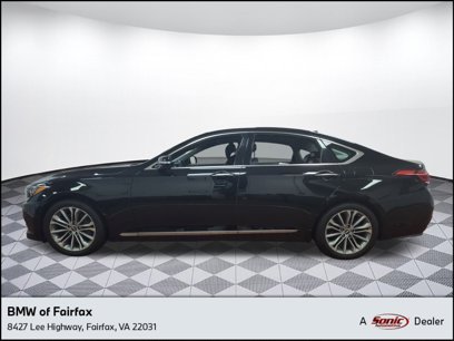 Used 2017 Genesis G80 3.8 w/ Option Group 03