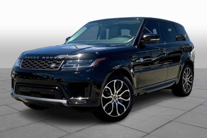 Used 2022 Land Rover Range Rover Sport HSE Silver Edition