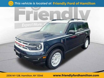 Used 2023 Ford Bronco Sport Heritage w/ Heritage Convenience Package
