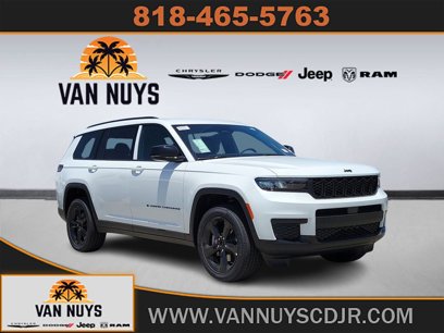 New 2024 Jeep Grand Cherokee L Laredo