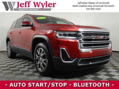 Used 2021 GMC Acadia SLT