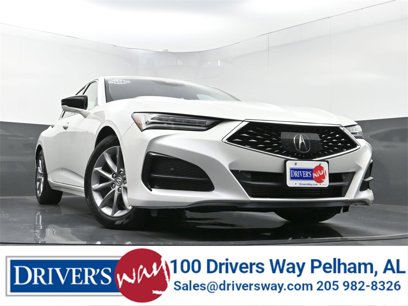 Used 2022 Acura TLX