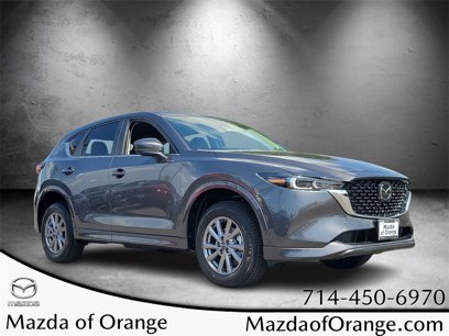 New 2025 MAZDA CX-5 AWD 2.5 S w/ Select Package