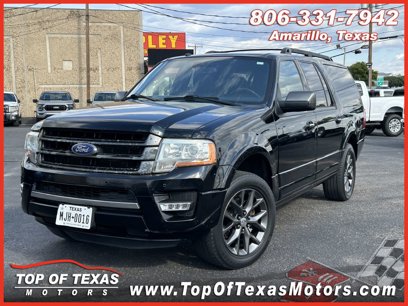 Used 2017 Ford Expedition EL Limited w/ Equipment Group 301A