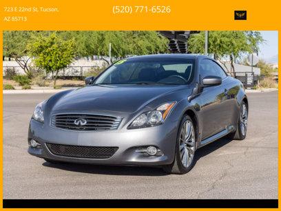 Used 2013 INFINITI G37 Sport w/ Premium Pkg