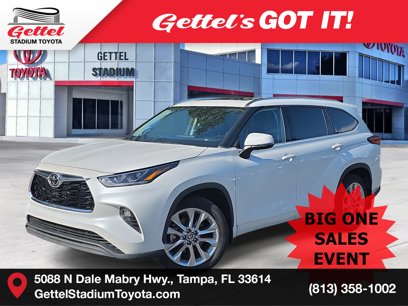 Used 2022 Toyota Highlander Limited