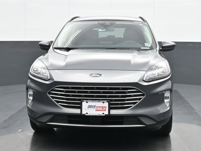 Used 2022 Ford Escape Titanium w/ Titanium Elite Package