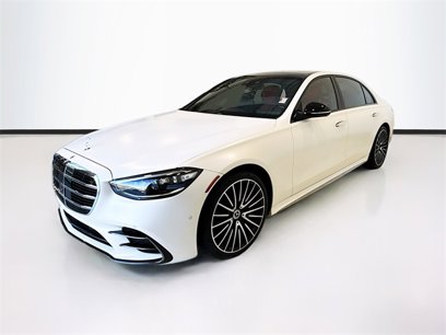 Certified 2023 Mercedes-Benz S 500 4MATIC