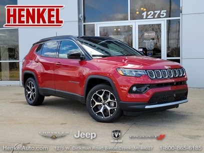 New 2025 Jeep Compass Limited