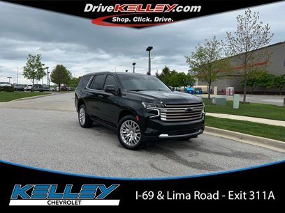 Used 2021 Chevrolet Tahoe High Country