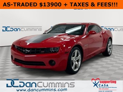 Used 2011 Chevrolet Camaro LT w/ RS Package