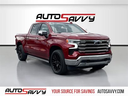 Used 2023 Chevrolet Silverado 1500 LTZ w/ Technology Package