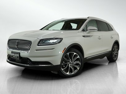 Used 2023 Lincoln Nautilus Reserve w/ Equipment Group 201A