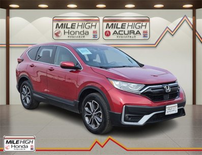 Used 2021 Honda CR-V EX-L