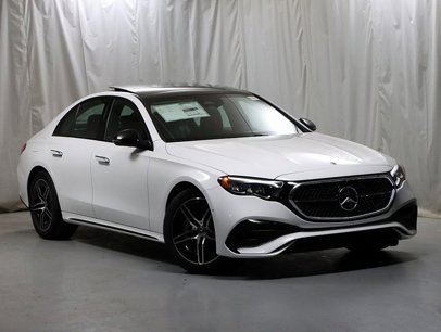 New 2025 Mercedes-Benz E 450 4MATIC Sedan