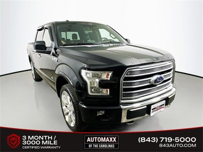 Used 2016 Ford F150 Limited w/ Trailer Tow Package
