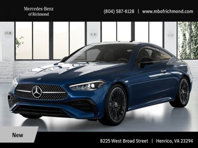 New 2025 Mercedes-Benz CLE 300 4MATIC Coupe