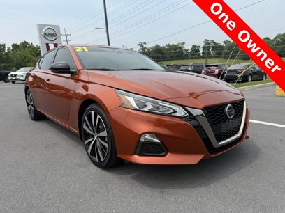 Certified 2021 Nissan Altima 2.5 SR w/ SR Premium Package