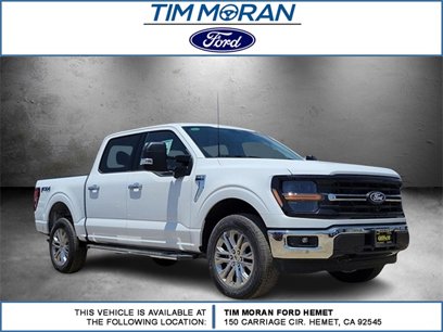New 2024 Ford F150 XLT w/ Equipment Group 302A MID