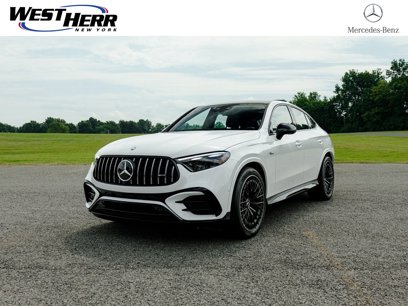 New 2025 Mercedes-Benz GLC 63 AMG S