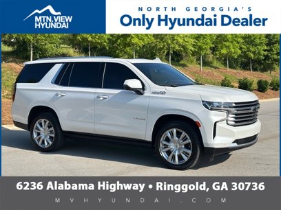 Used 2021 Chevrolet Tahoe High Country w/ Premium Package