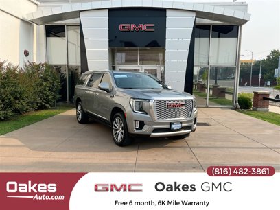 Certified 2024 GMC Yukon XL Denali w/ Max Trailering Package