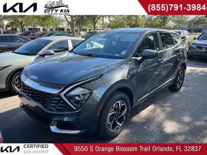 Certified 2023 Kia Sportage LX