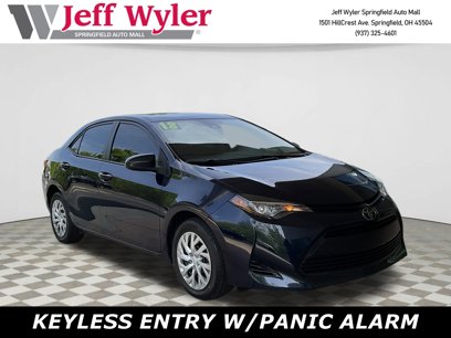 Certified 2018 Toyota Corolla L